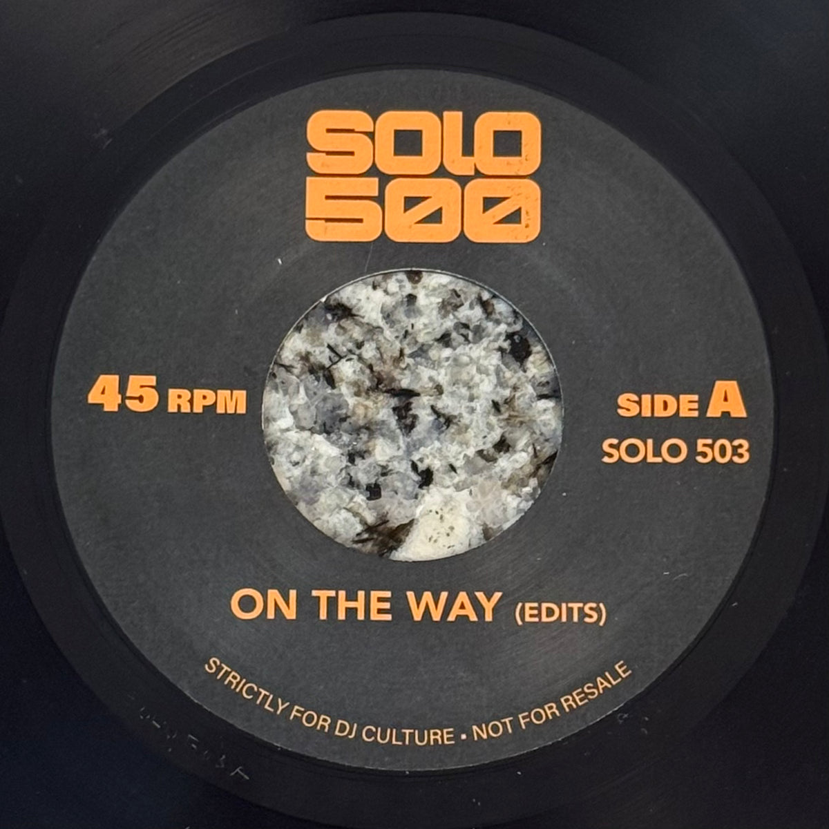 Solo 500 - On The Way b/w Stepping