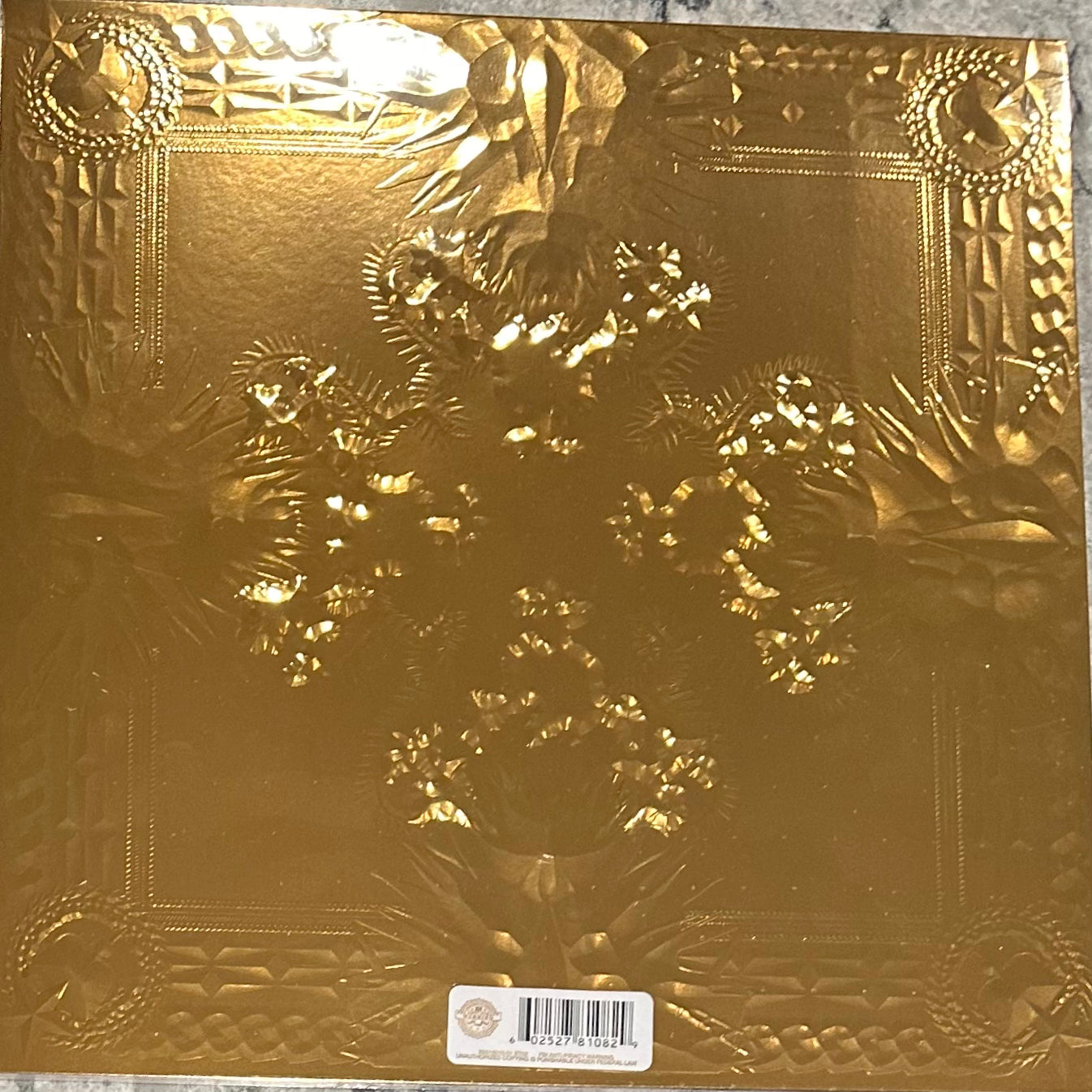 Jay-Z & Kanye West - Watch The Throne (2LP)