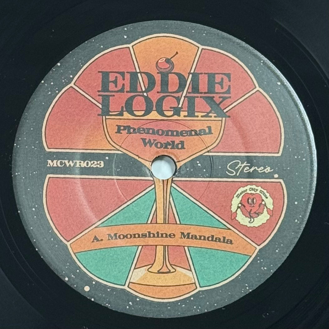 Eddie Logix - Moonshine Mandala b/w Brooklyn Street Sunrise