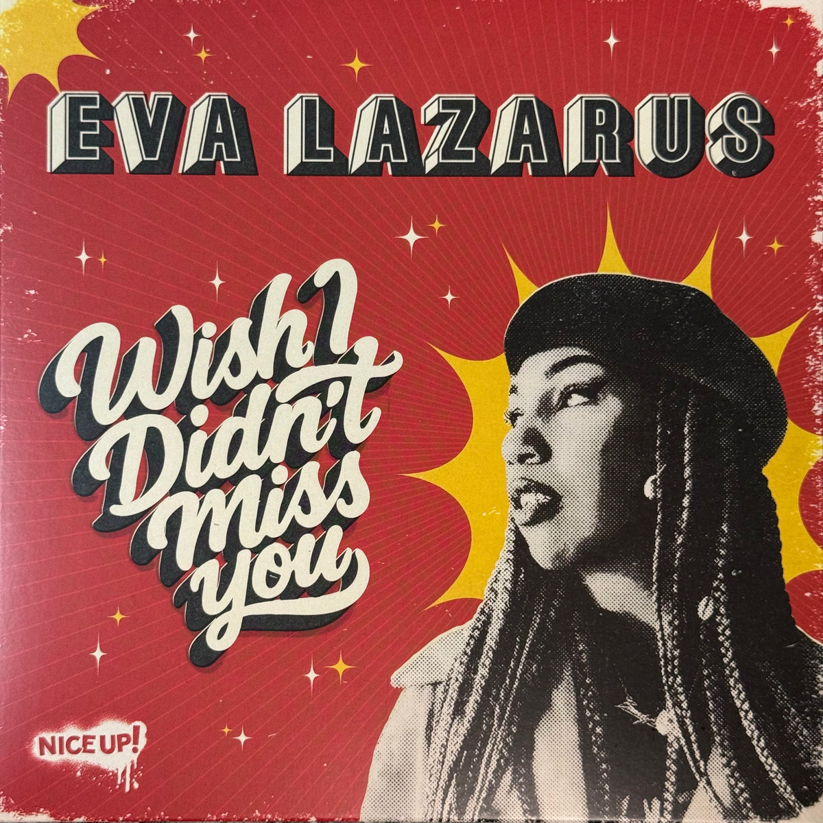Eva Lazarus - Wish I Didn't Miss You b/w Dub