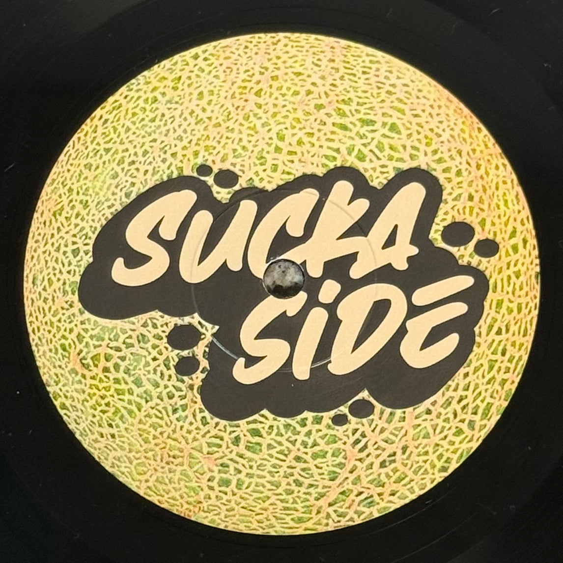 Suckaside - Nosebag Bleeds b/w Dancehall Energy - Black Vinyl