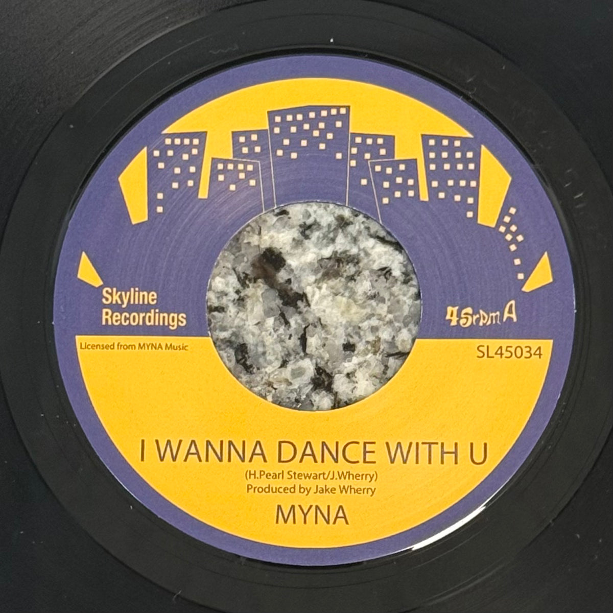 Myna - I Wanna Dance With You b/w Low Low Low