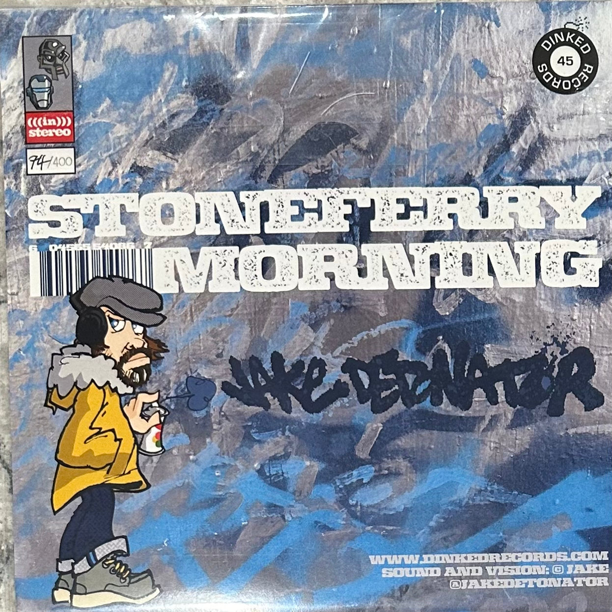 Jake Detonator - Requiem For Doom b/w Stoneferry Morning