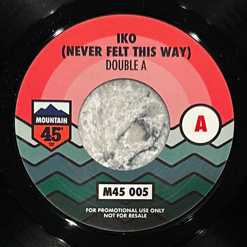 Double A - IKO b/w Jim Sharp - Tell Me What To Do