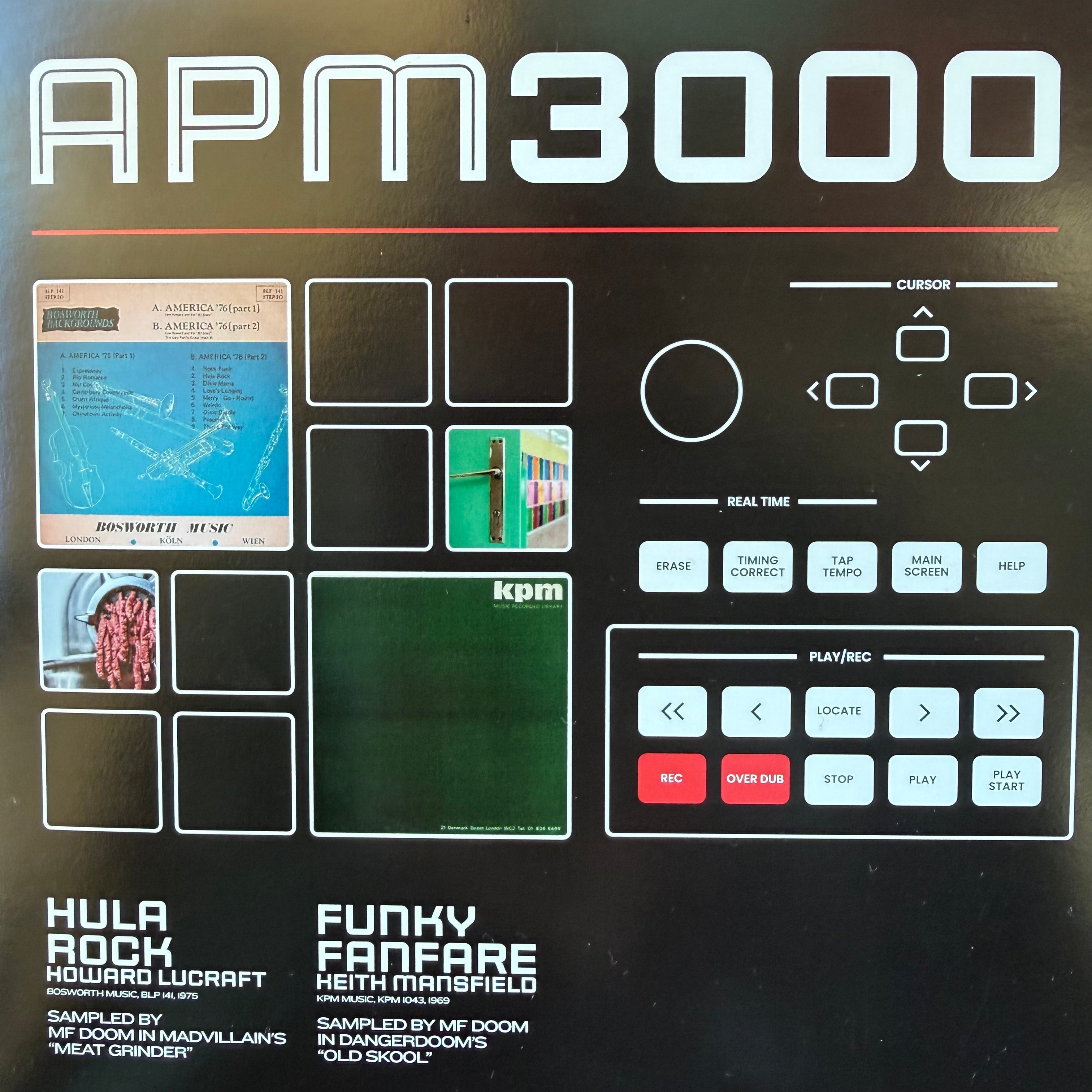 Howard Lucraft - Hula Rock b/w Keith Mansfield - Funky Fanfare (7")