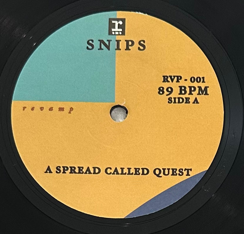 Snips - A Spread Called Quest b/w Kool Summer