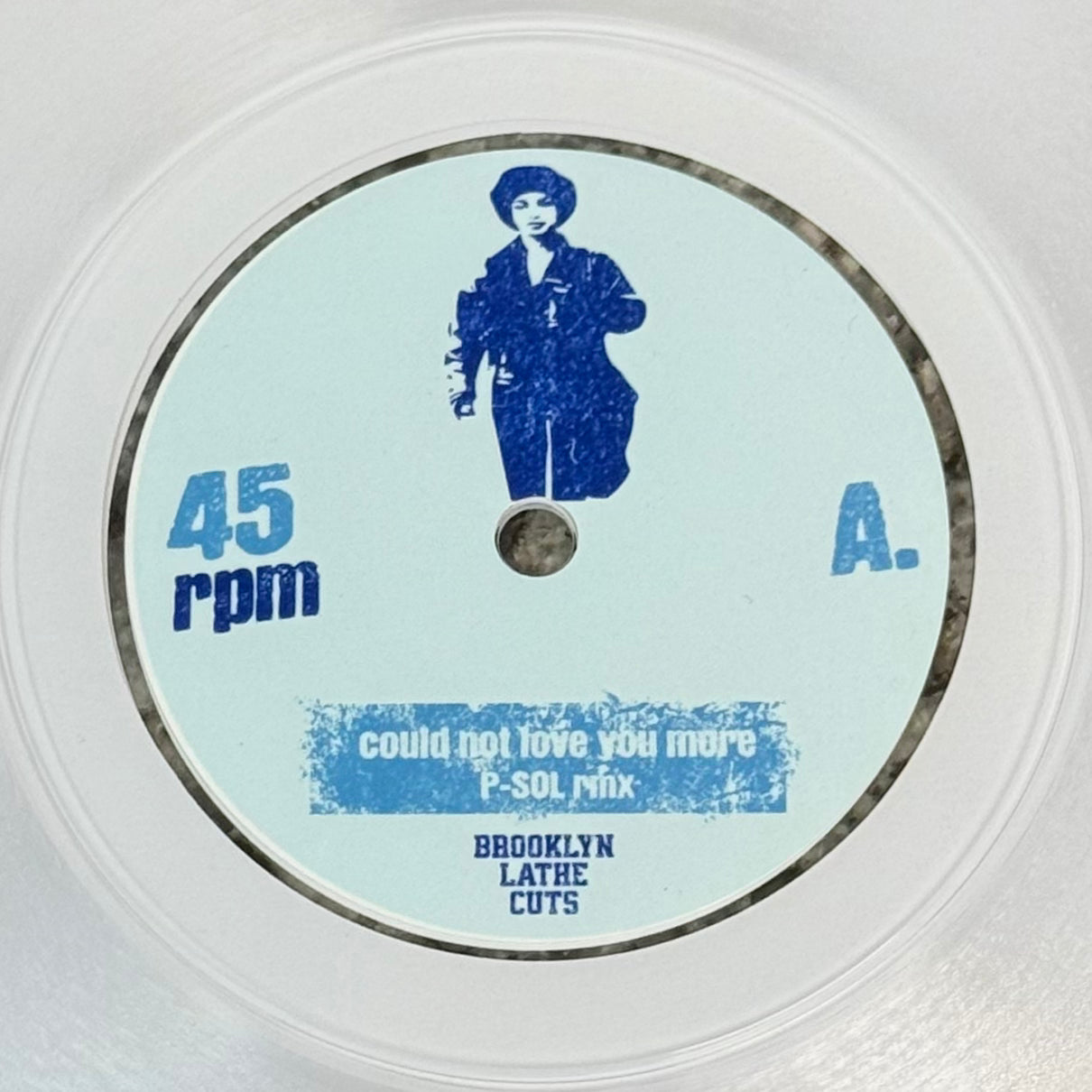 P-Sol - Could Not Love You More b/w Sal