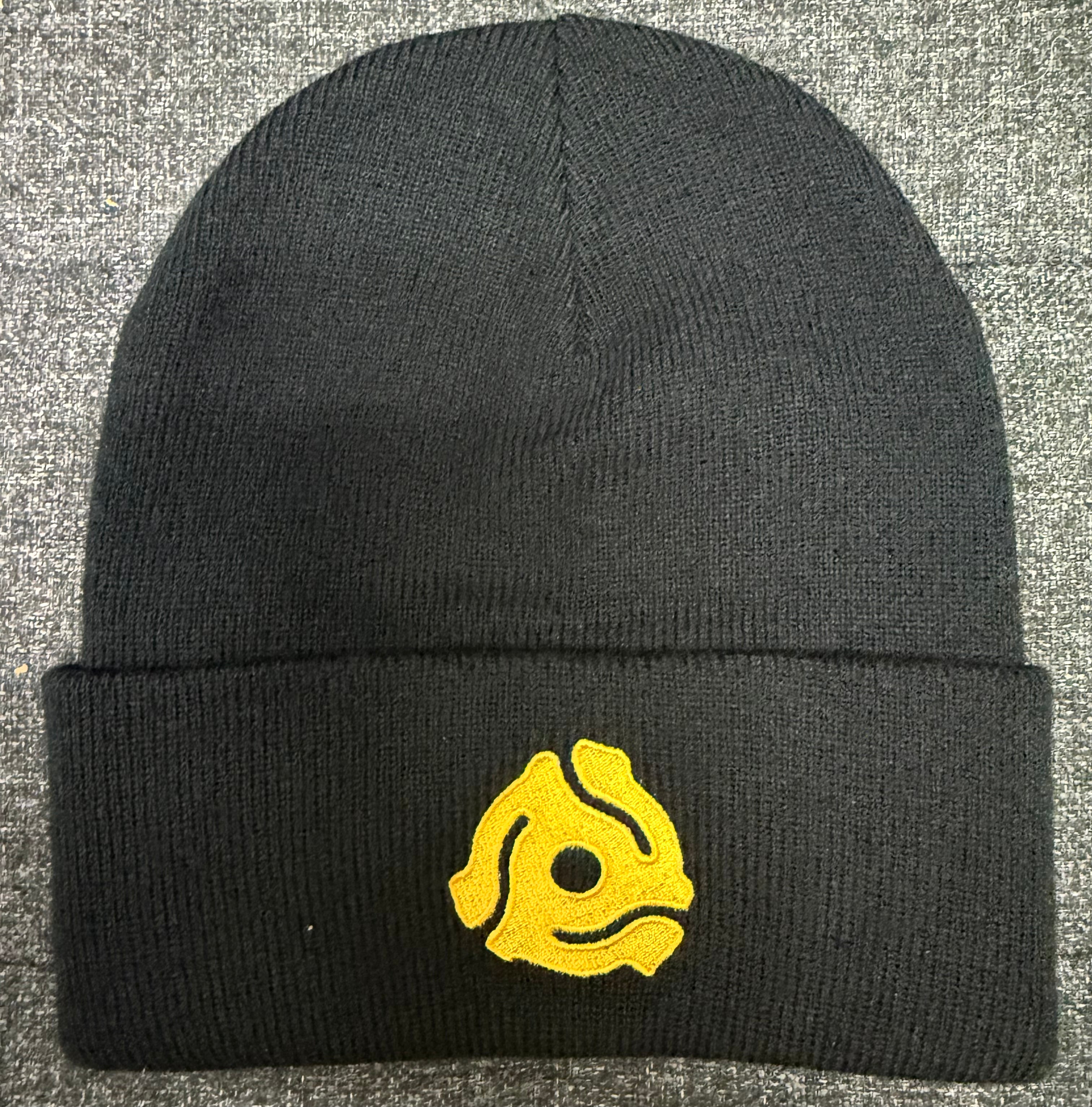 Beanie - 45 Adapter Image (Black)