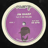 Jim Sharp - Put It On The Line b/w I Shot Ya