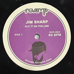 Jim Sharp - Put It On The Line b/w I Shot Ya