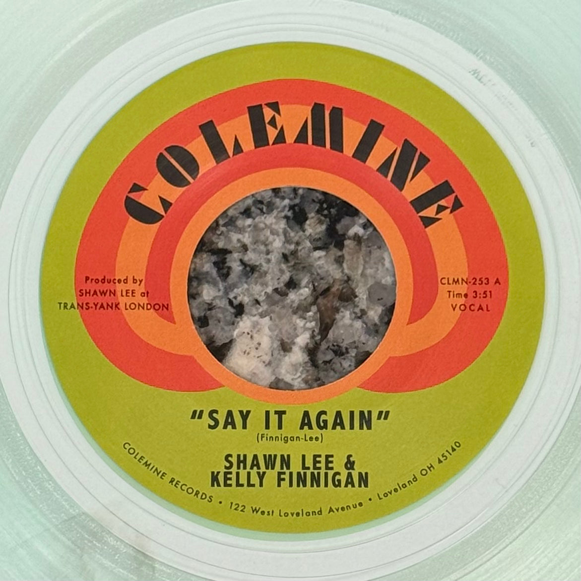 Shawn Lee & Kelly Finnegan - Say It Again b/w Shawn Lee - Harpsichord Rock