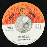 Trevor Byfield - Burning Bush b/w Version