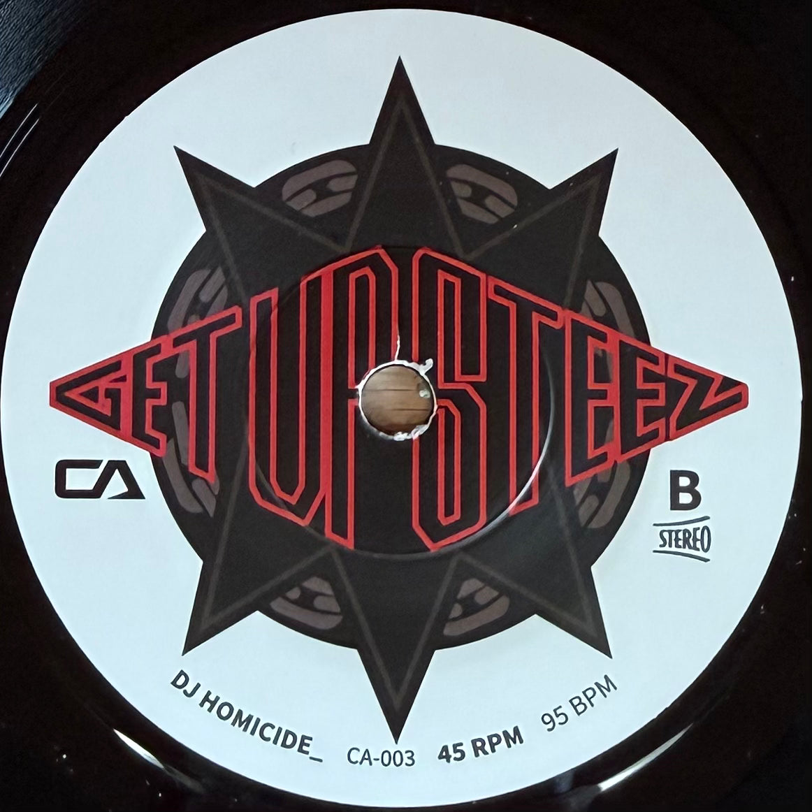 DJ Homicide - Wild Mary b/w Get Up Steez (7")