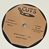 Guest Edits - Stop On By b/w Give A Little