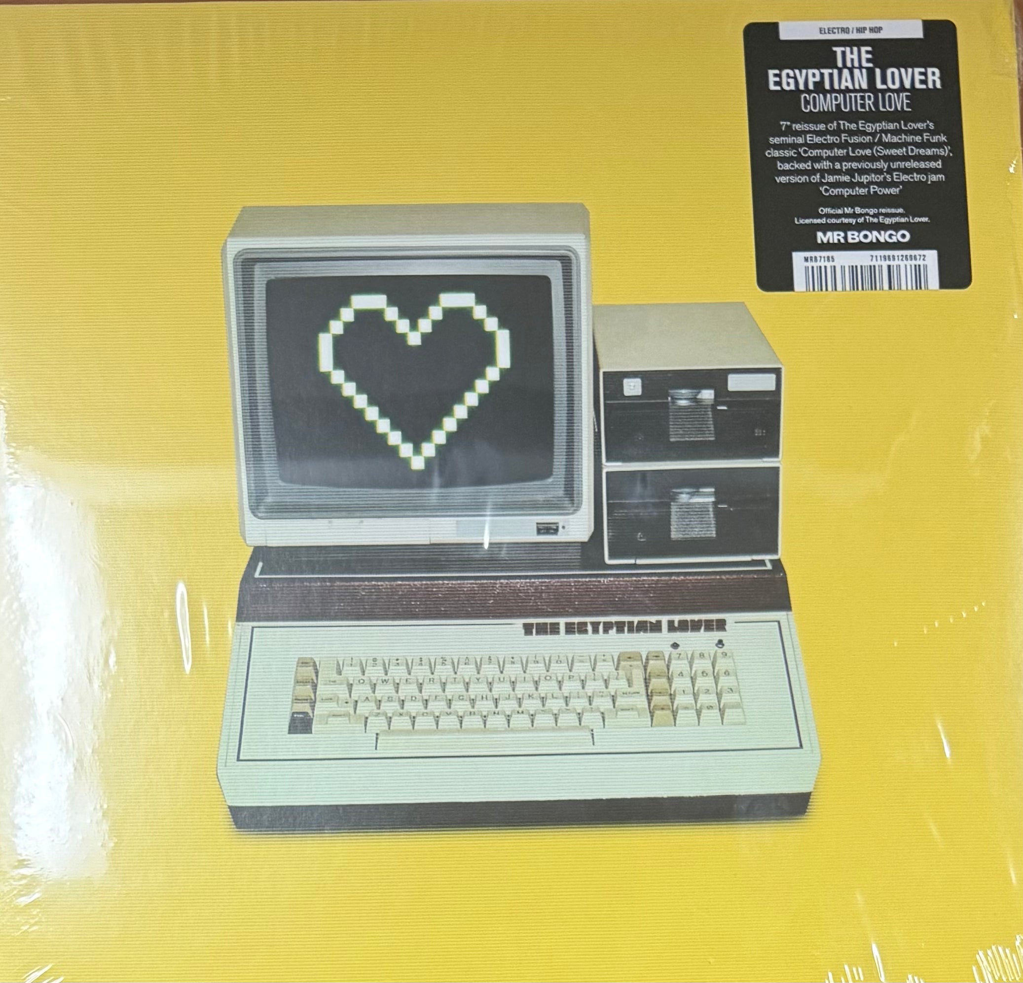 Egyptian Lover, The - Computer Love b/w Computer Power (7")