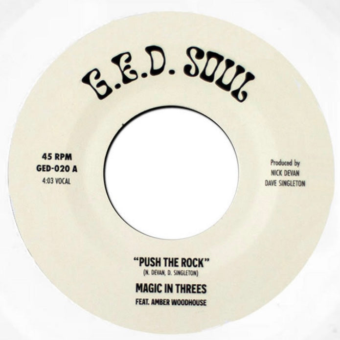 Magic In Threes - Push The Rock b/w Remix