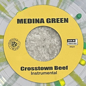 Medina Green - Crosstown Beef b/w Inst