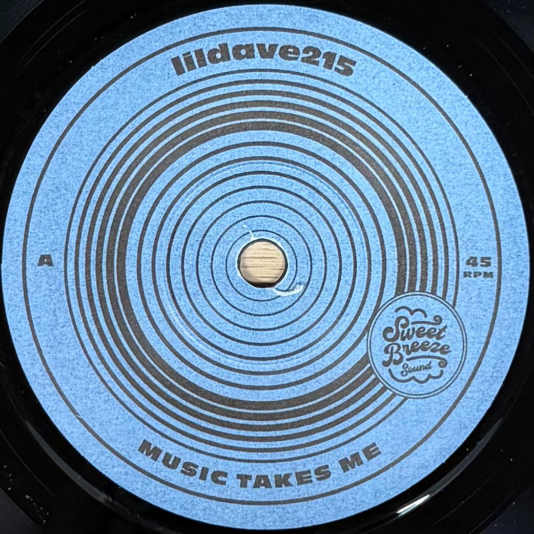 lildave215 - Music Takes Me b/w Carnaval Del Tiempo (7")
