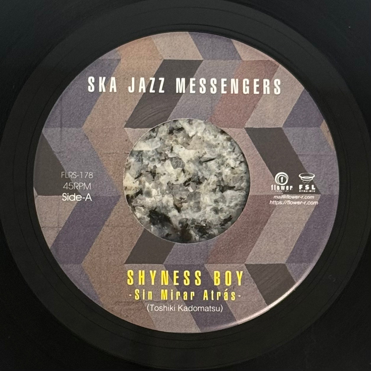 Ska Jazz Messengers - Shyness Boy b/w Nightlight Mix