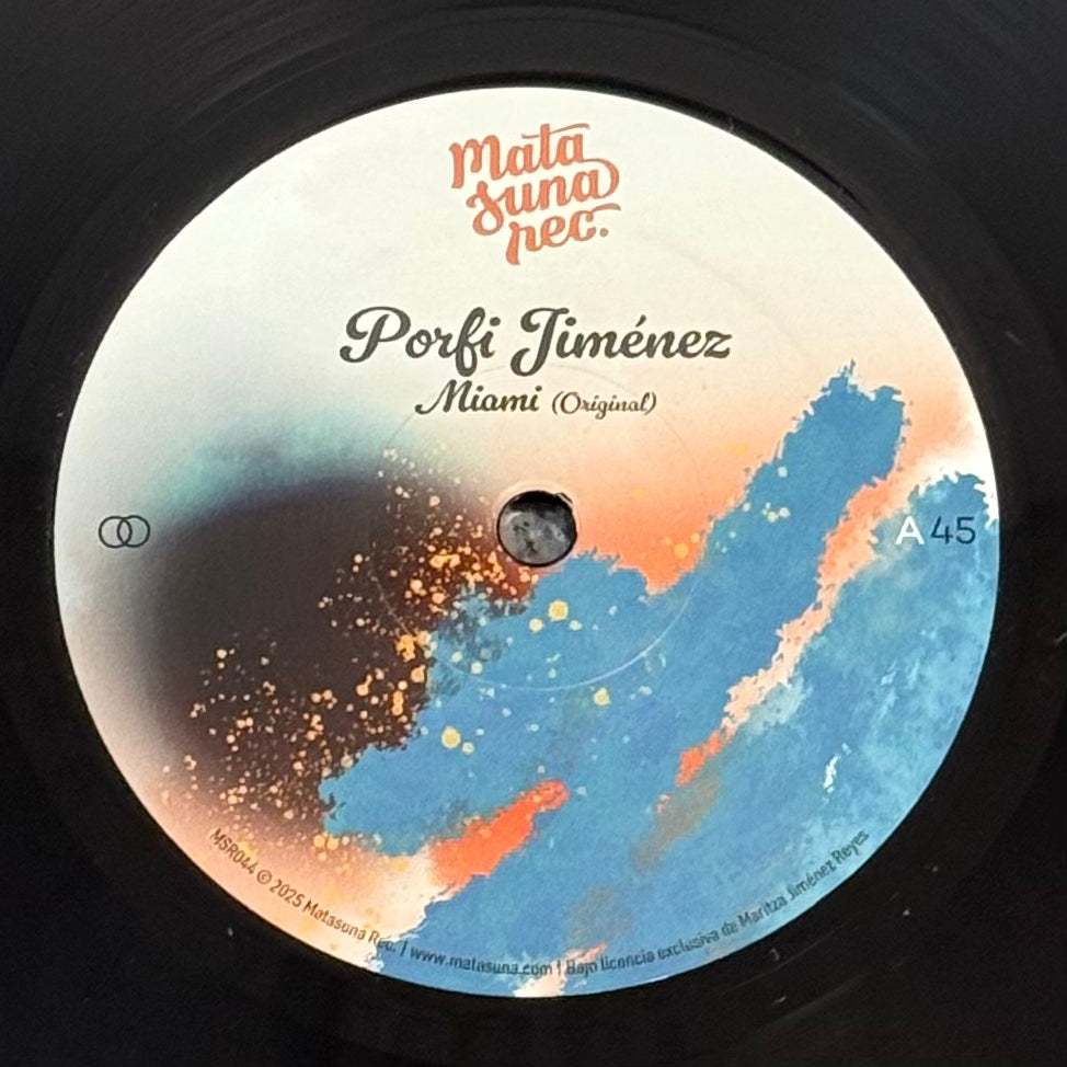 Porfi Jimenez - Miami b/w Miami (Retro Roland Riso Power Edit)