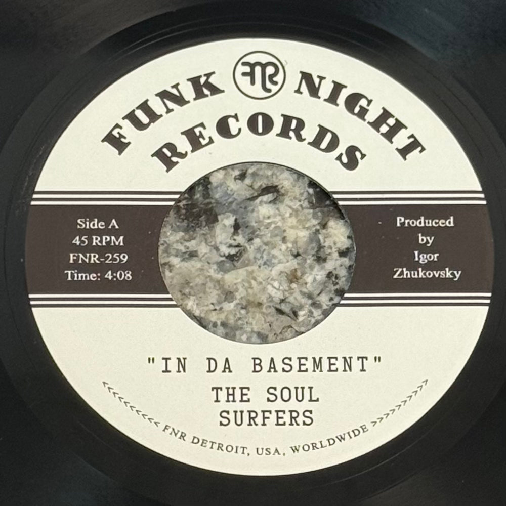 Soul Surfers, The - In Da Basement b/w Inst