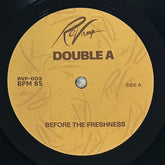 Double A - Before The Freshness b/w Chi-Town Truth