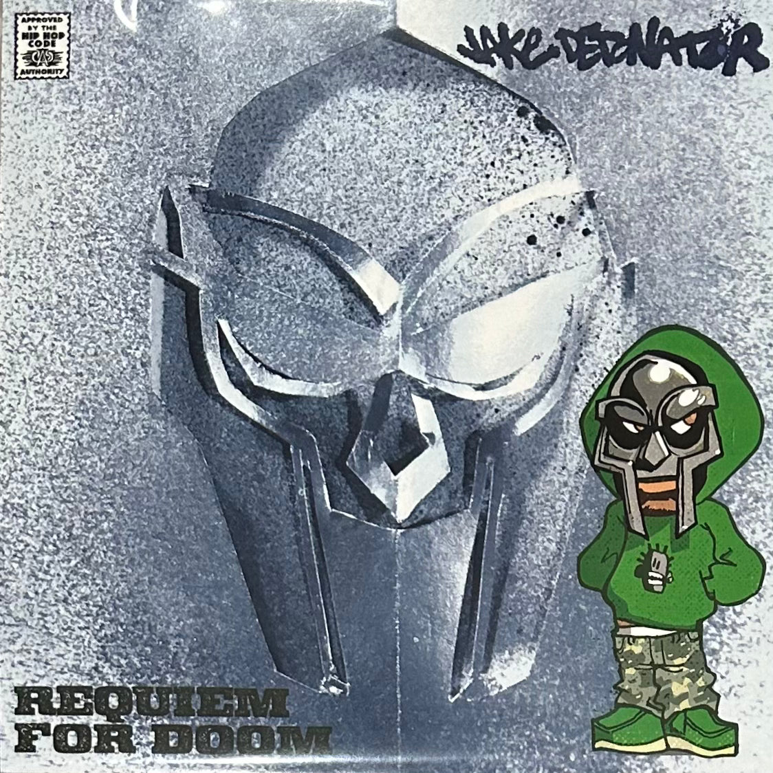 Jake Detonator - Requiem For Doom b/w Stoneferry Morning