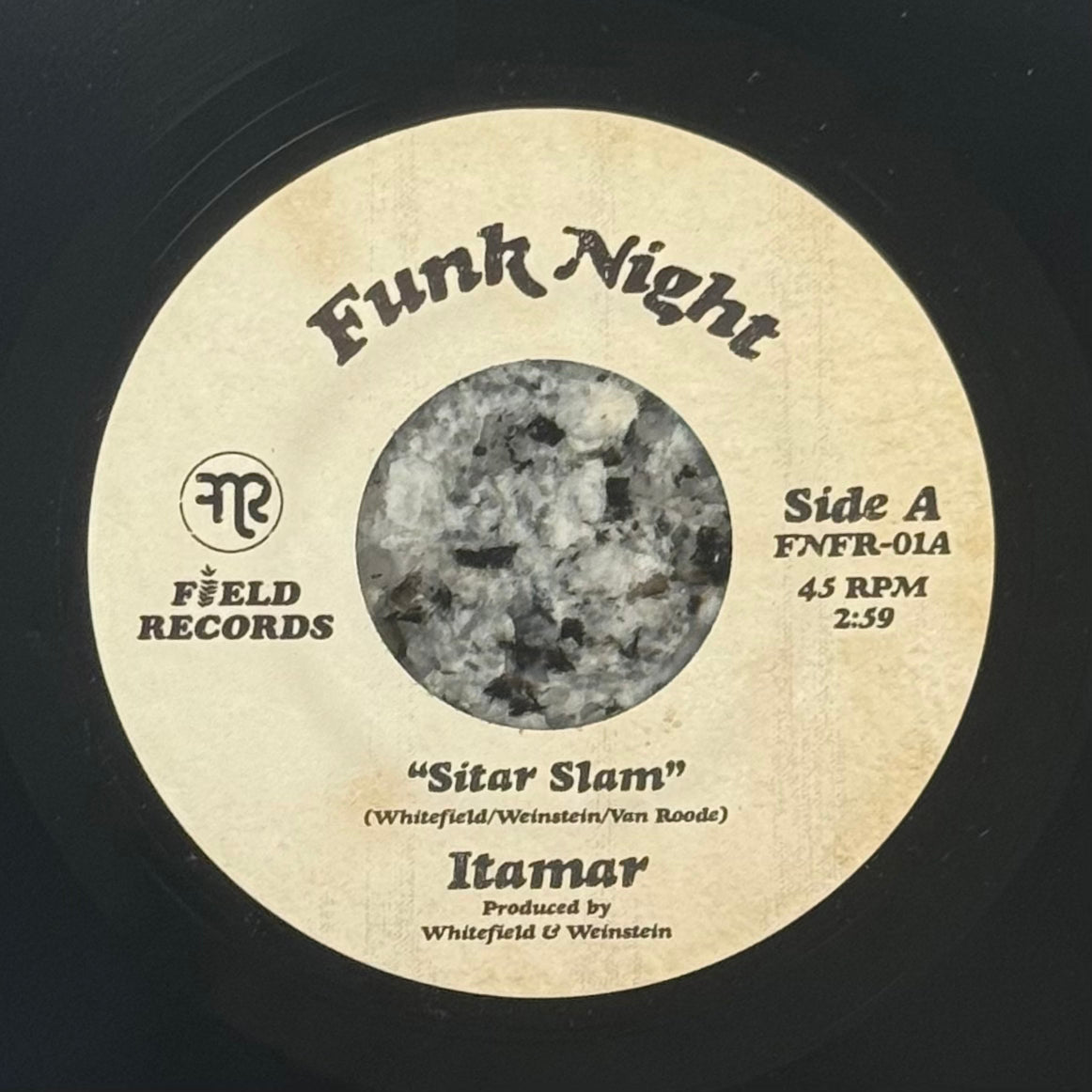 Itamar - Sitar Slam b/w Phin Phun