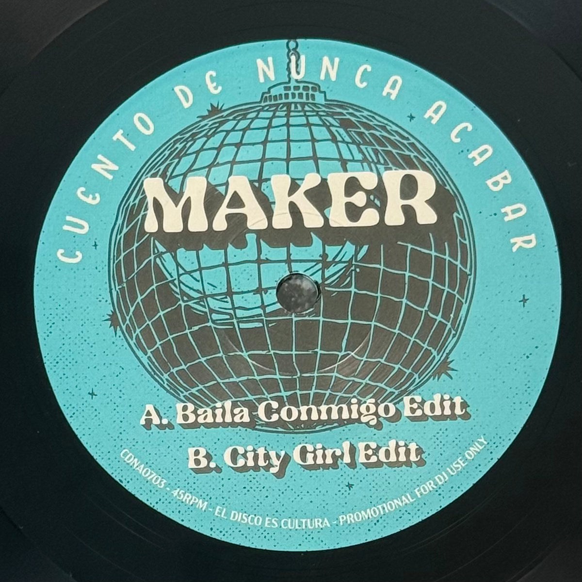 Maker - Baila Conmigo b/w City Girl