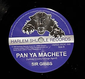 Sir Gibbs - People Grudgeful b/w Pan Ya Machete