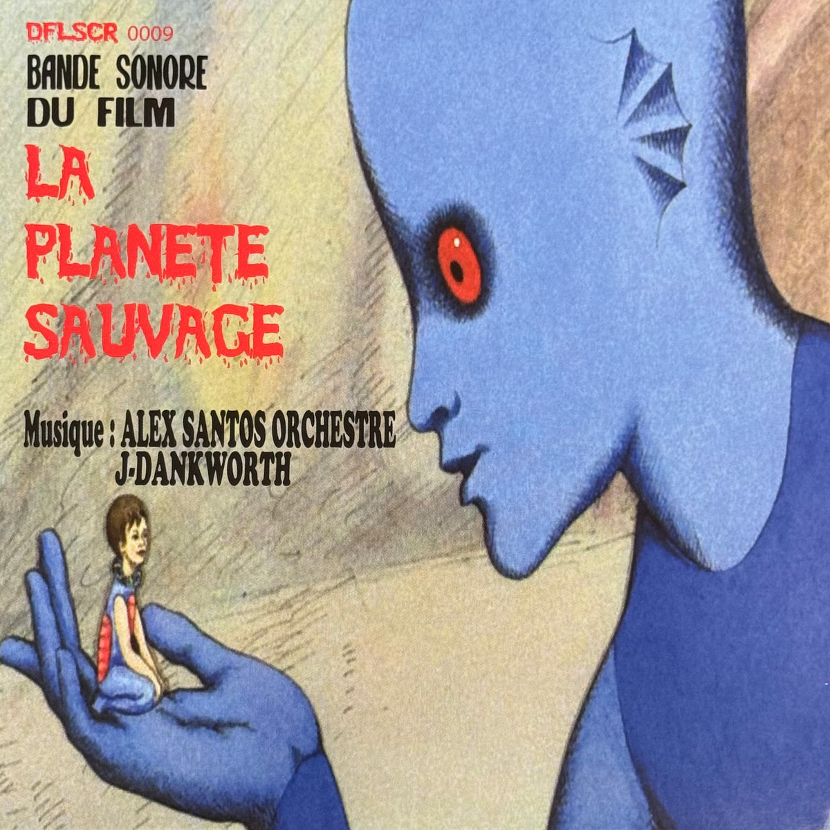 Alex Santos Orchestre - Le Bracelet b/w Strip Tease & J-Dankworth - Groove De Meditation