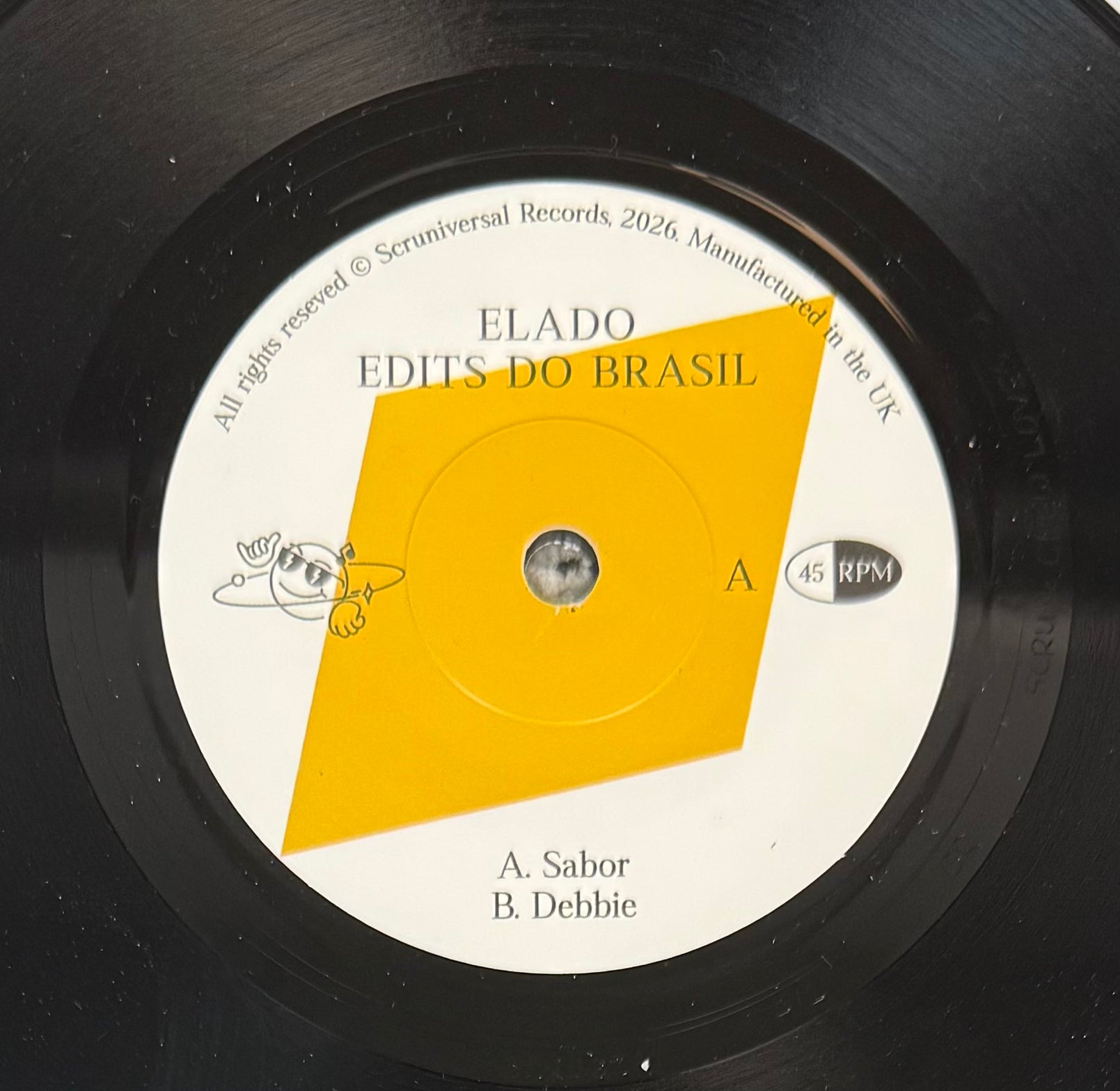 Elado - Sabor b/w Debbie (7")