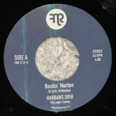 Harbans Srih & Toto Lopez Combo - Bostin' Norton b/w Play It Again Sam