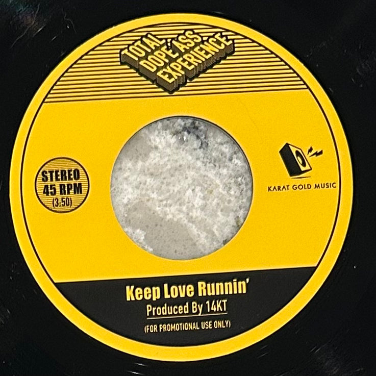 Tall Black Guy - Out to Yern b/w 14KT - Keep Love Runnin'