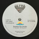 Os Novos Crioulos - Samba Da Uniao b/w Simplesment Palavras