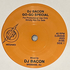 DJ Bacon - TF Megamix b/w Sardines Is The Word