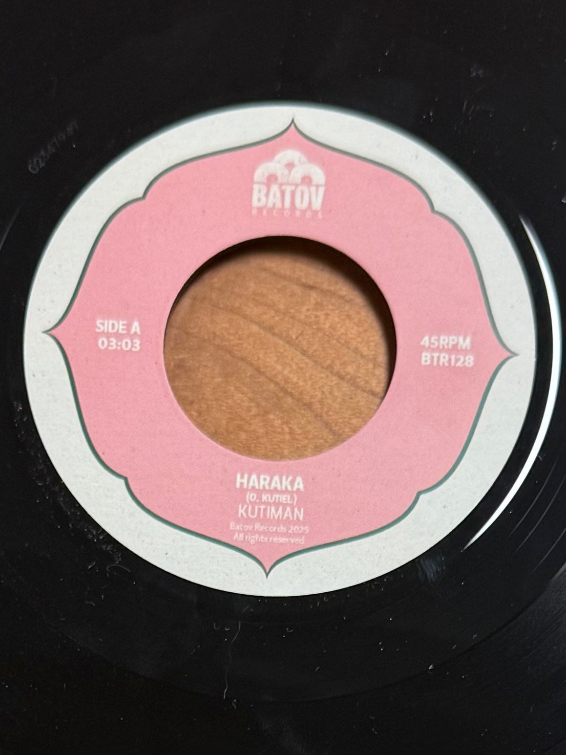 Kutiman - Haraka b/w Khamsin (7")