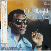 O.V. Wright - Let's Straighten It Out b/w Cut Creators Edit (Limit 2)