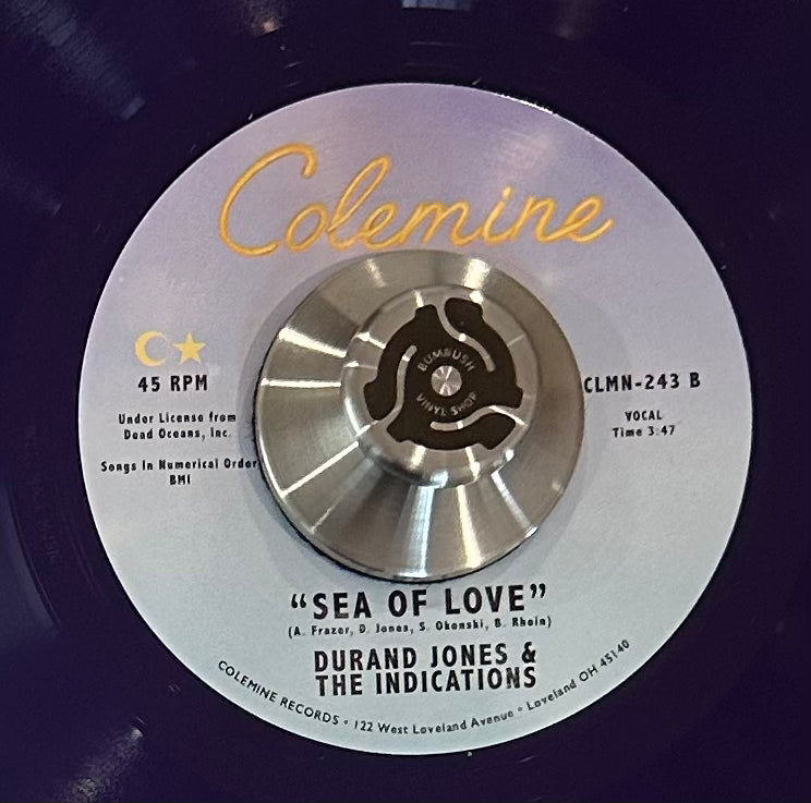 45 Adapter - Adapter Logo - Sure Shot Model 4 - Stainless Steel