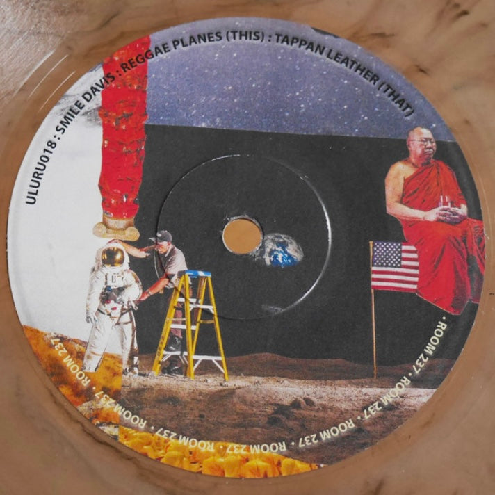 Smile Davis - Reggae Planes b/w Tappan Leather