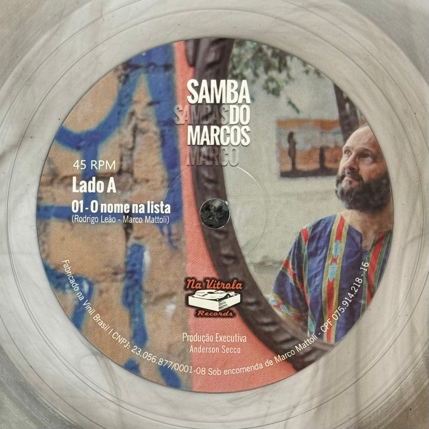 Marco Mattoli - O Nome Na Lista b/w Ainda Tem