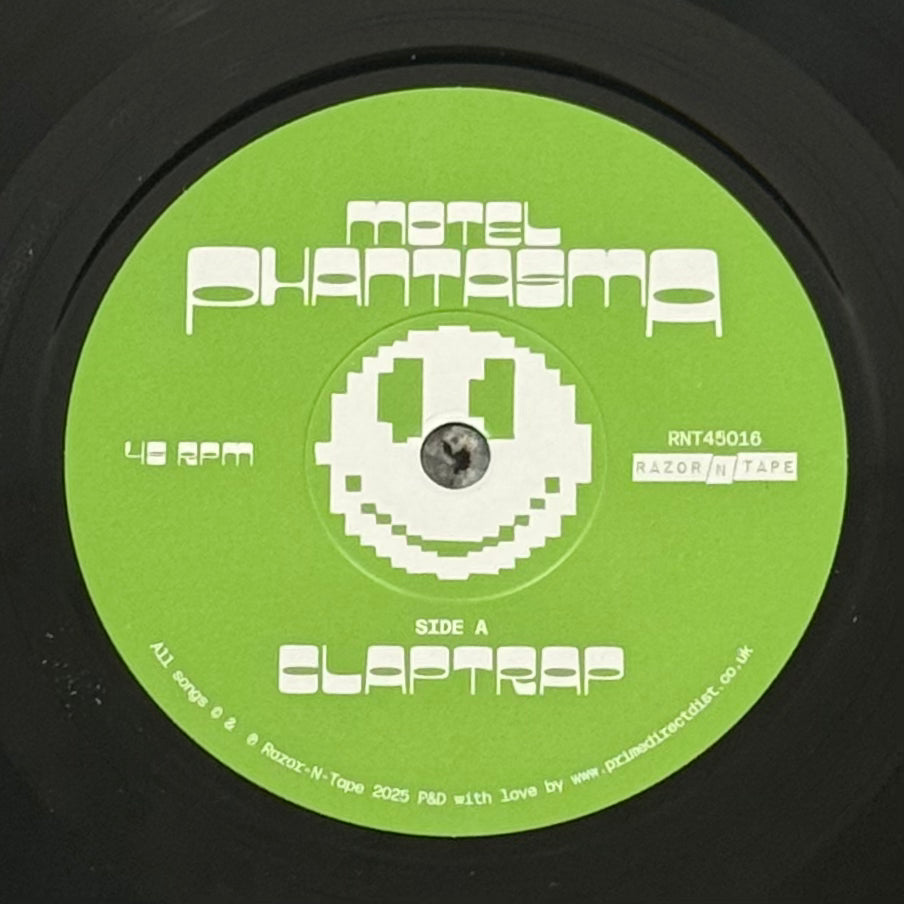 Motel Phantasma - Claptrap b/w Noude