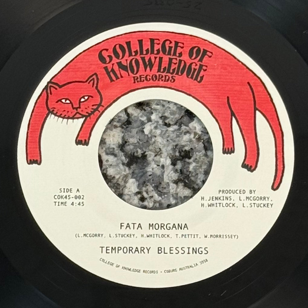 Temporary Blessings - Fata Morgana b/w Silence Leaves An Open Wound
