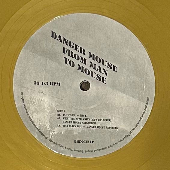 Danger Mouse - From Man To Mouse (2LP)