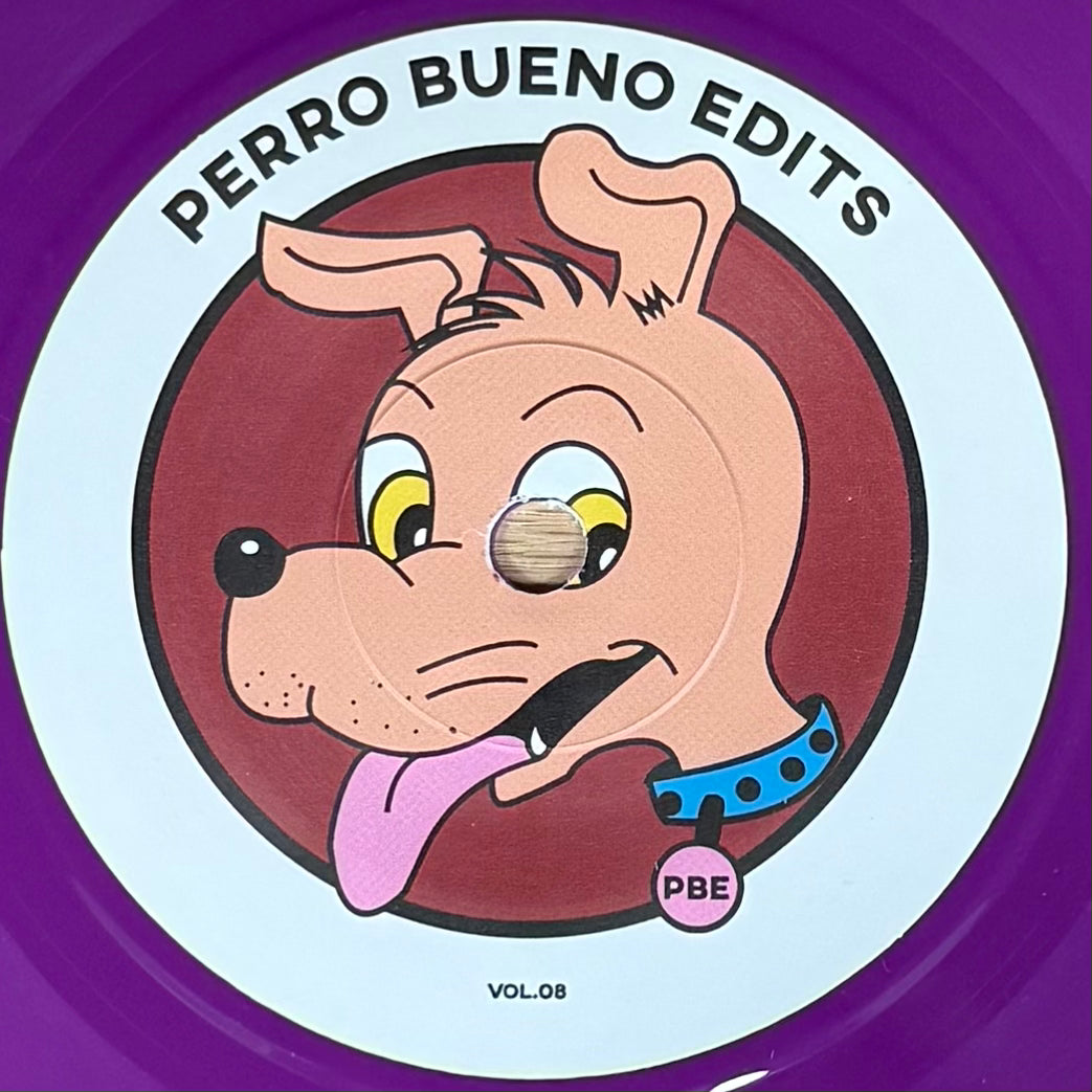 Perro Bueno Edits - SDBO b/w LEHA (Purple Vinyl) (7")