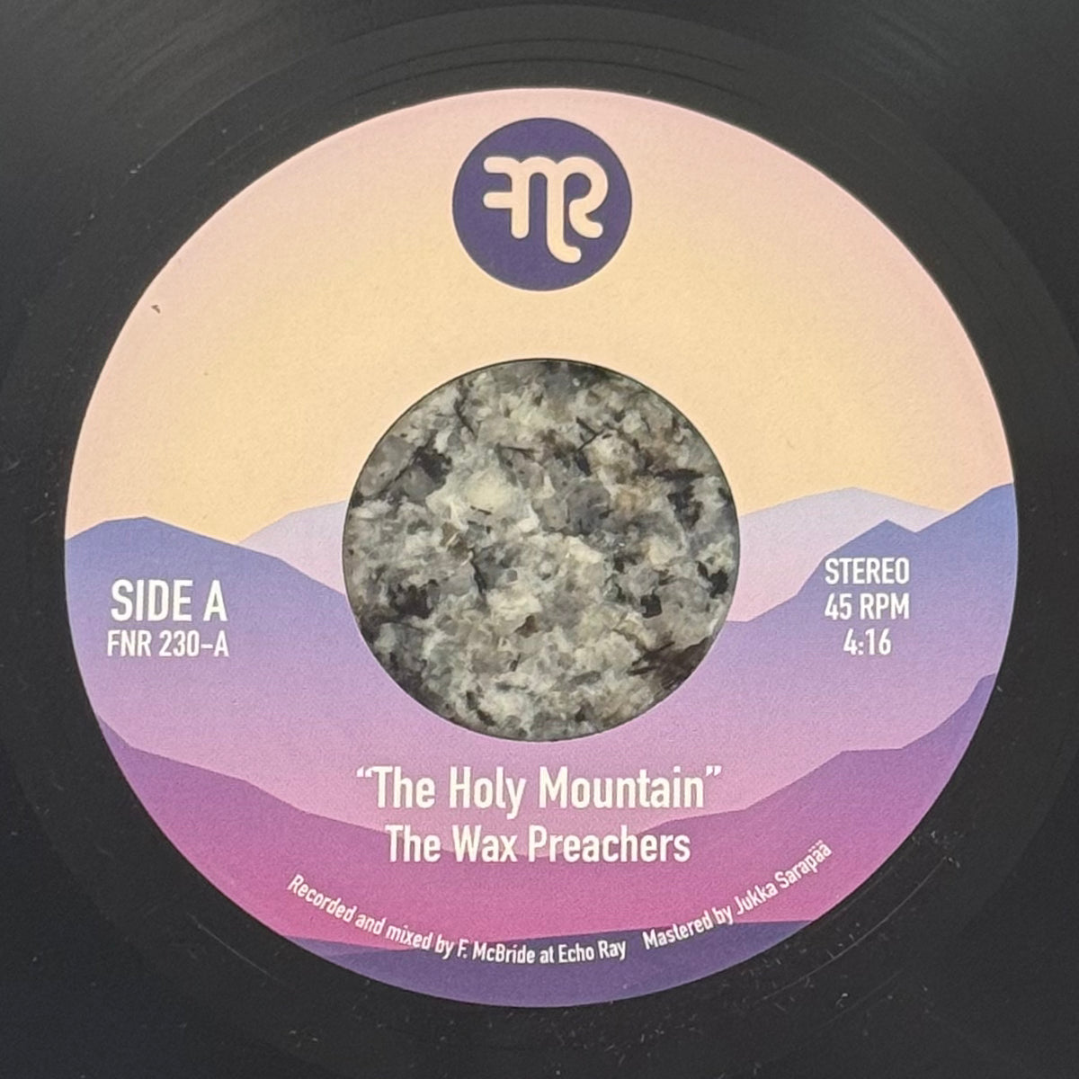 Wax Preachers, The - The Holy Mountain b/w Sun Trap