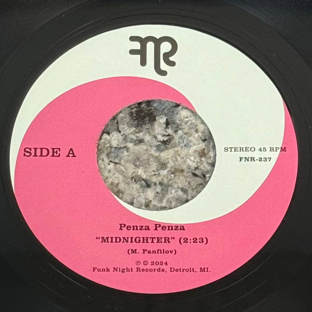 Penza Penza - Midnighter b/w Dusty