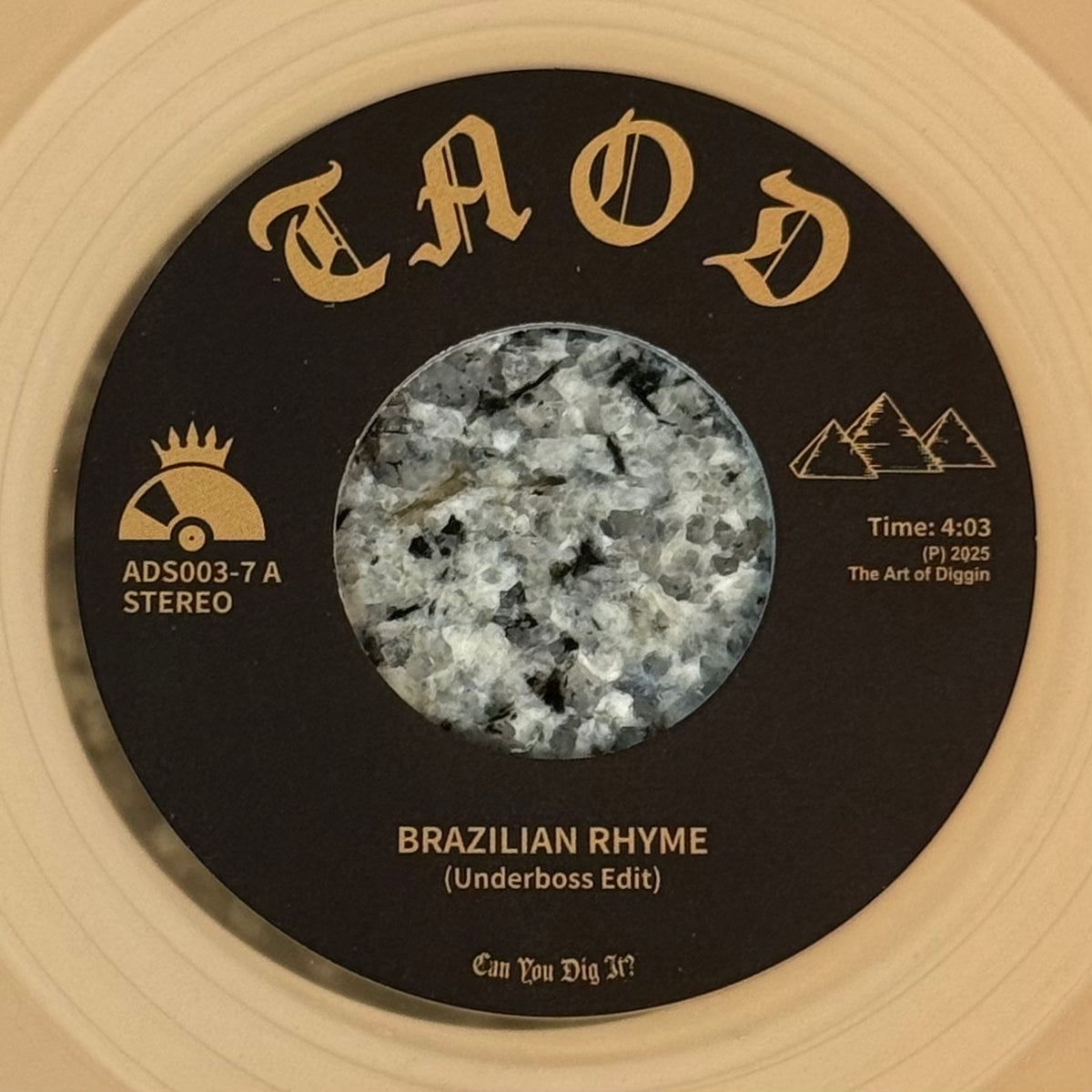 Underboss, The - Brazilian Rhyme b/w I Hear Music