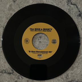 High & Mighty, The - B-Boy Document '99 feat. Mos Def & Mad Skillz b/w Inst