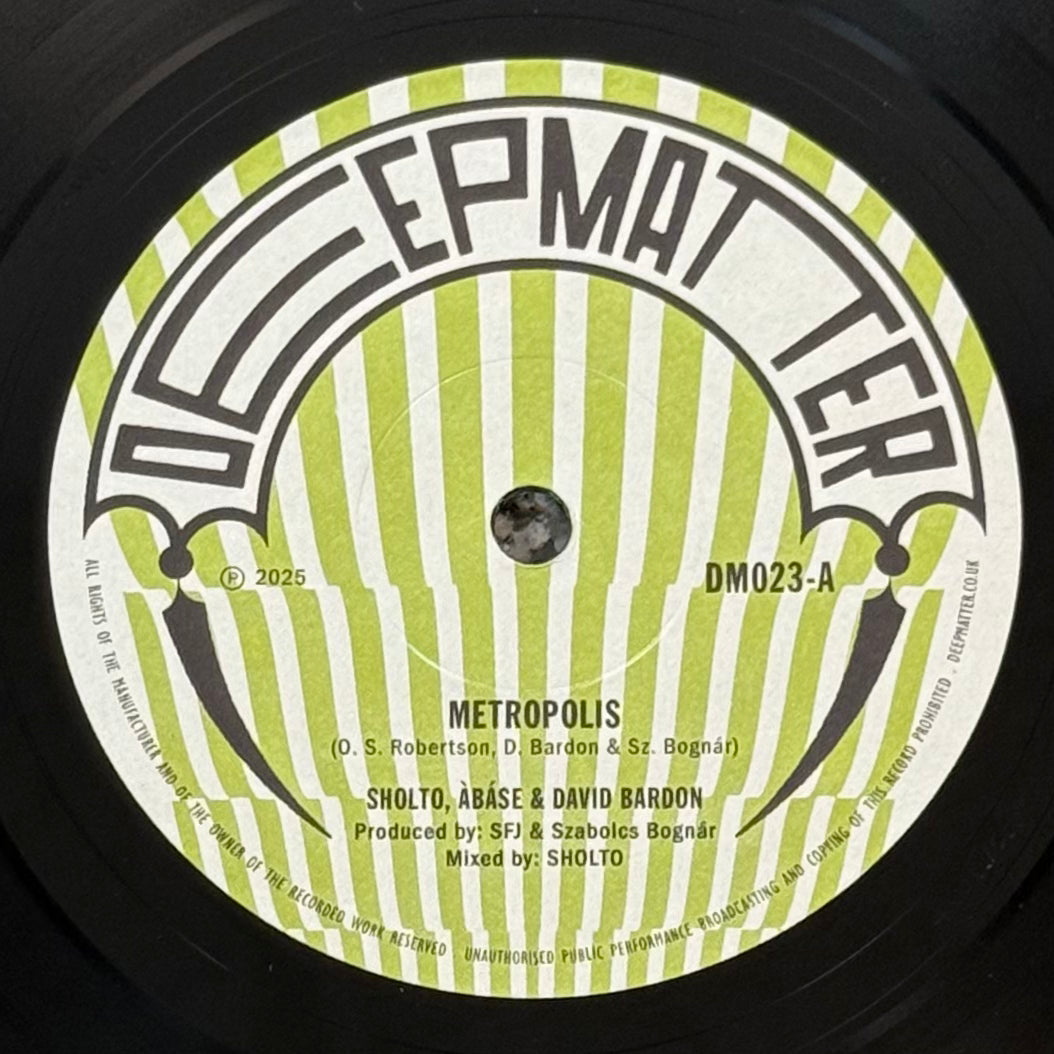 Sholto, Abase & David Bardon - Metropolis b/w The Right Orchid